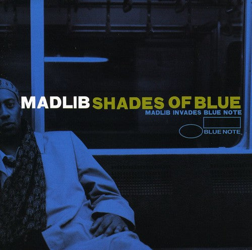 Madlib - Shades of Blue CD ( VINYL )
