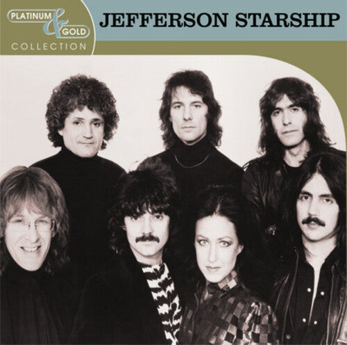 Jefferson Starship - Platinum & Gold Collection CD (Remastered, Manufactured On Demand, Alliance Mod) ( VINYL )