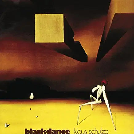 Klaus Schulze - Blackdance LP ( VINYL )