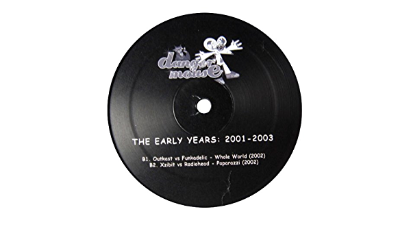 Danger Mouse - Early Years 2001-2003 (Import) ( VINYL )