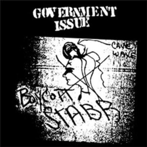 Government Issue - Boycott Stabb Complete Session LP ( VINYL )