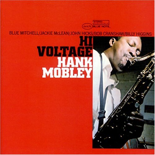 Hank Mobley - Hi Voltage LP ( VINYL )