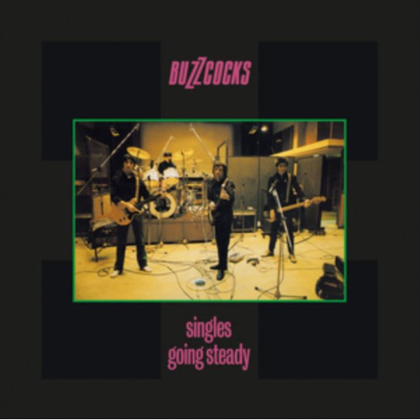 Buzzcocks - Singles Going Steady LP (Half Speed Remaster, Booklet) ( VINYL )