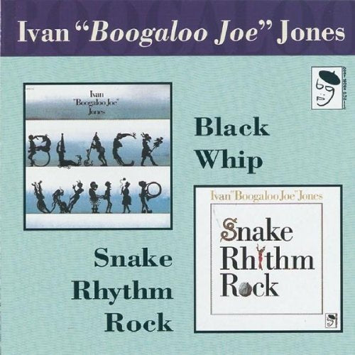 Boogaloo Joe Ivan Jones - Black Whip LP ( VINYL )