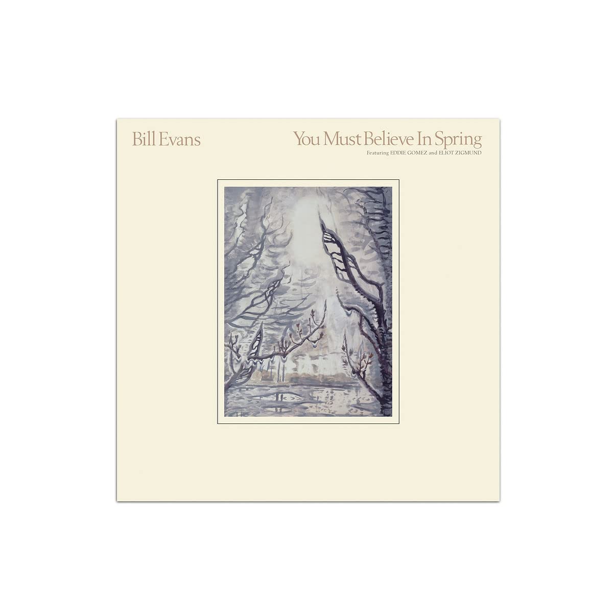 Bill Evans - You Must Believe In Spring - Audiophile 180g 2LP 45 RPM (Mastered by Kevin Gray) ( VINYL )