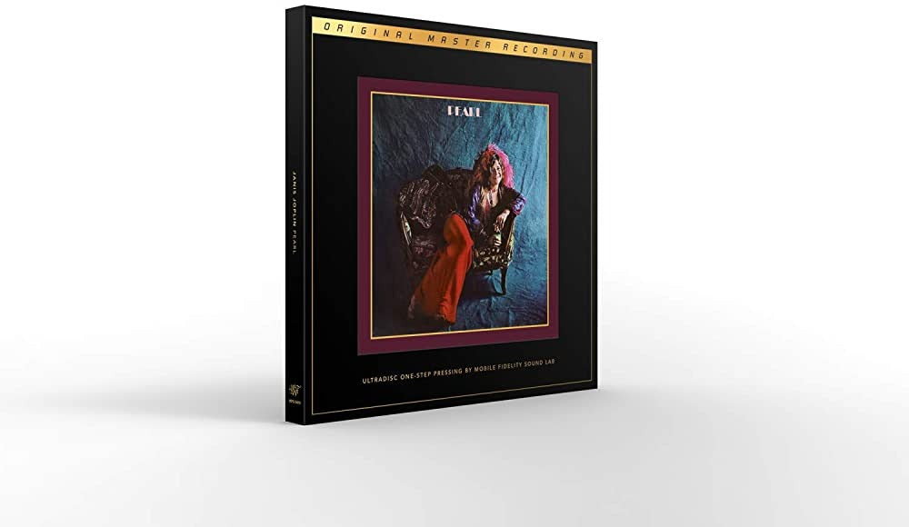 Janis Joplin - Pearl 2LP (Mobile Fidelity Sound Lab One-Step SuperVinyl, 180g, Remastered, 45rpm, Numbered) ( VINYL )