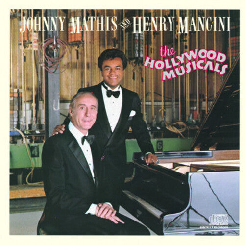 Johnny Mathis - Hollywood Musicals CD (Manufactured On Demand, Alliance Mod) ( VINYL )