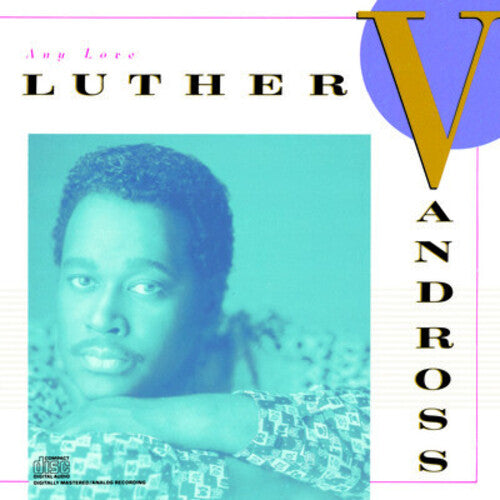 Luther Vandross - Any Love CD (Manufactured On Demand, Alliance Mod) ( VINYL )
