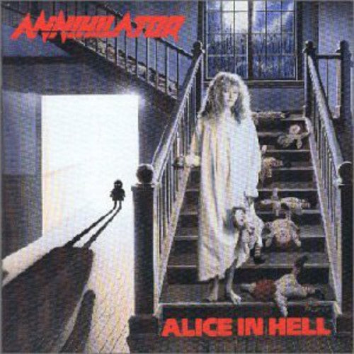 Annihilator - Alice in Hell CD (Holland - Import) ( VINYL )