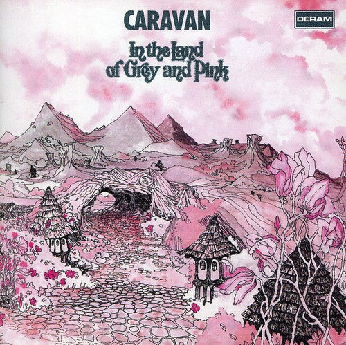 Caravan - In the Land of Grey & Pink CD (Remastered, Bonus Tracks) ( VINYL )