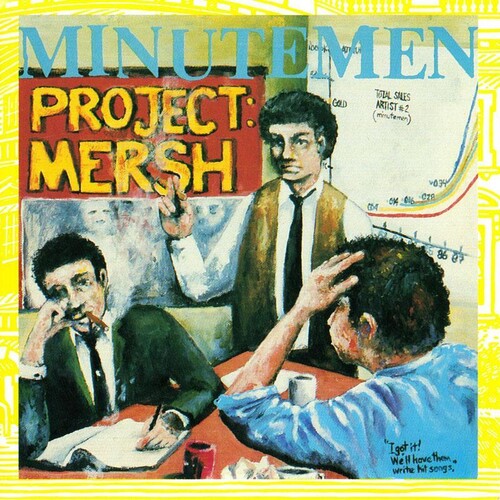 Minutemen - Project Mersh LP ( VINYL )