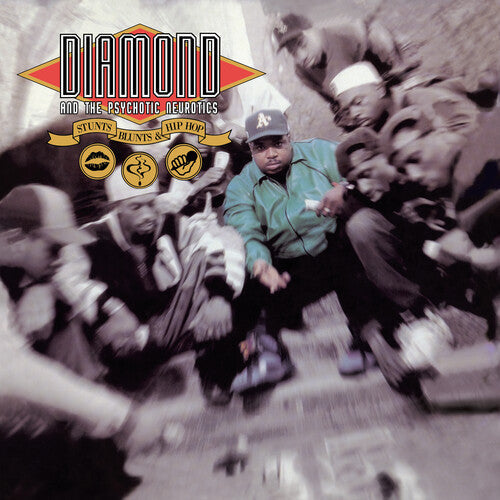 Diamond D & The Psychotic Neurotics - Stunts Blunts & Hip Hop 2LP ( VINYL )
