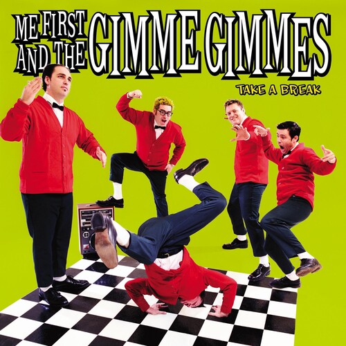 Me First And The Gimme Gimmes - Take A Break LP ( VINYL )