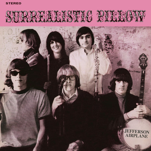 Jefferson Airplane - Surrealistic Pillow CD ( VINYL )