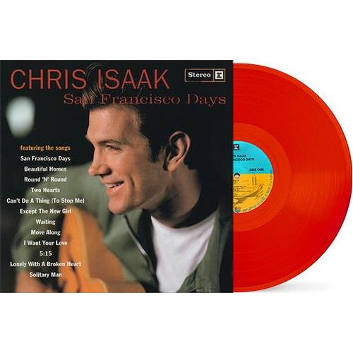 Chris Isaak - San Francisco Days LP (RSD Essential Red Vinyl) ( VINYL )