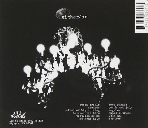 Elliott Smith - Either/Or CD ( VINYL )