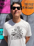 Beast in South Park White T-shirt: Large
