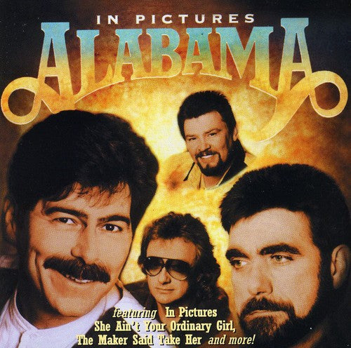 Alabama - In Pictures CD ( VINYL )