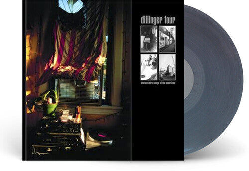 Dillinger Four - Midwestern Songs of the Americas LP (Explicit Lyrics, Colored Vinyl, Silver) ( VINYL )