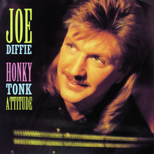 Joe Diffie - Honky Tonk Attitude CD (Manufactured On Demand, Alliance Mod) ( VINYL )