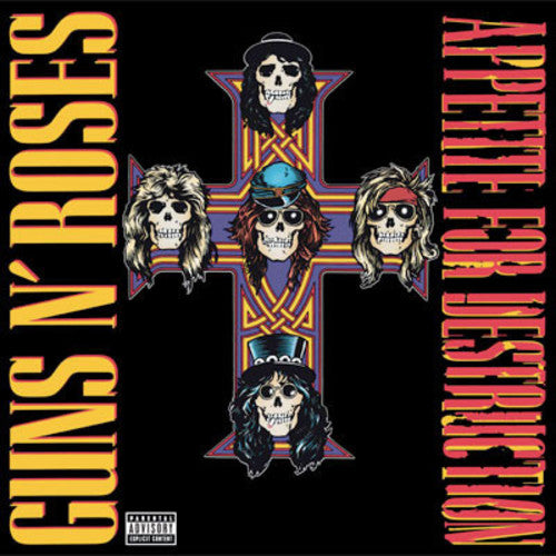 Guns N' Roses - Appetite For Destruction LP (180g) ( VINYL )