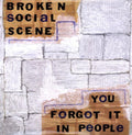 Broken Social Scene - You Forgot It in People 2LP ( VINYL )