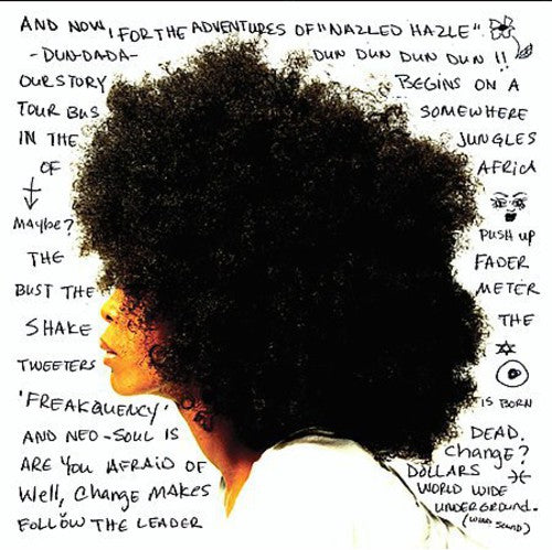 Erykah Badu - Worldwide Underground LP ( VINYL )