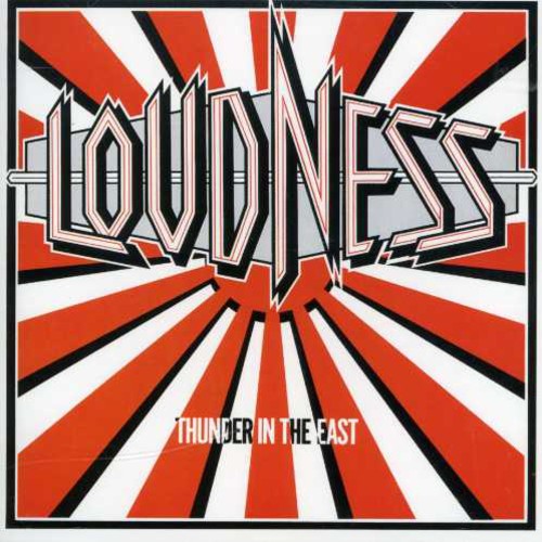 Loudness - Thunder in the East CD ( VINYL )
