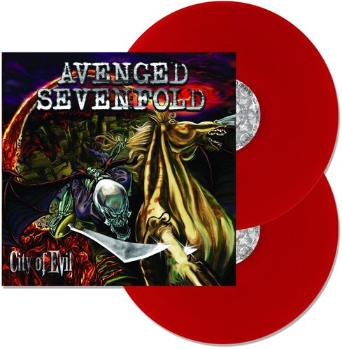Avenged Sevenfold - City Of Evil 2LP (Transparent Red Vinyl) ( VINYL )