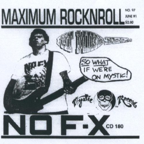 NOFX - Maximum Rocknroll LP ( VINYL )