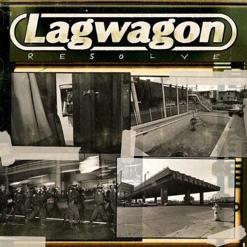Lagwagon - Resolve LP ( VINYL )