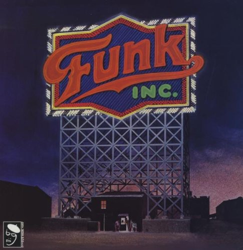 Funk, Inc. - S/T LP (UK Pressing) ( VINYL )