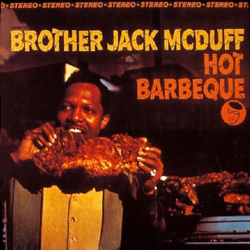 Brother Jack Mcduff - Hot Barbeque LP (UK Pressing) ( VINYL )