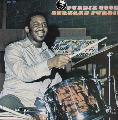 Bernard Purdie - Purdie Good LP (UK Pressing) ( VINYL )