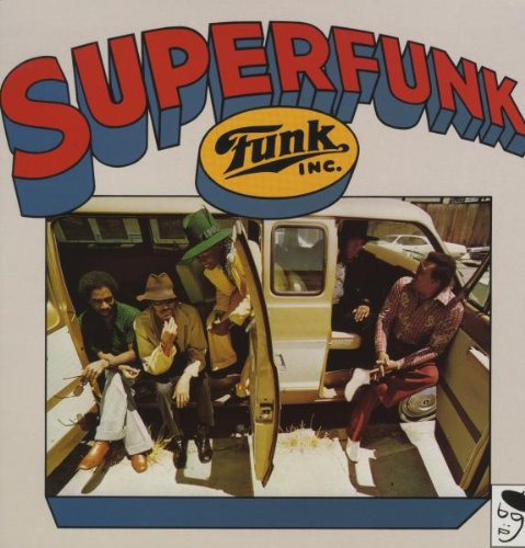 Funk, Inc. - Superfunk LP (UK Pressing) ( VINYL )