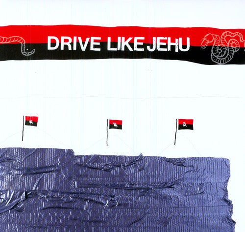 Drive Like Jehu - S/T LP (Blood Orange Colored Vinyl) ( VINYL )