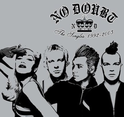 No Doubt - The Singles 1992-2003 CD (Jewel Case) ( VINYL )