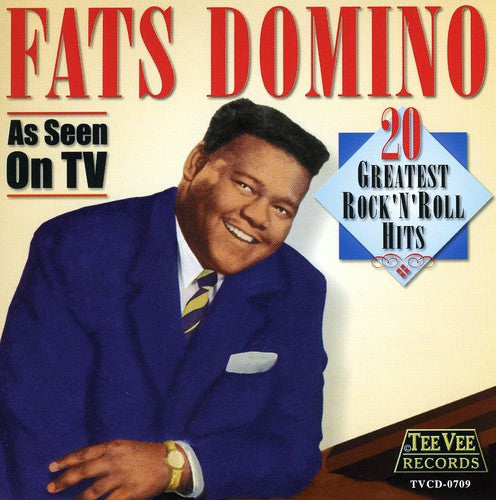 Fats Domino - 20 Greatest Rock 'N' Roll Hits CD ( VINYL )