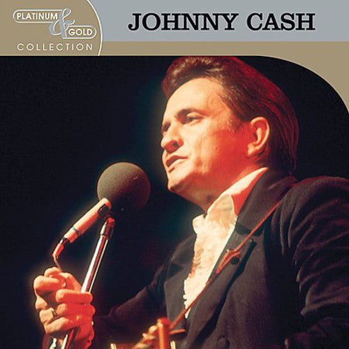 Johnny Cash - Platinum & Gold Collection CD (Remastered, Manufactured On Demand, Alliance Mod) ( VINYL )