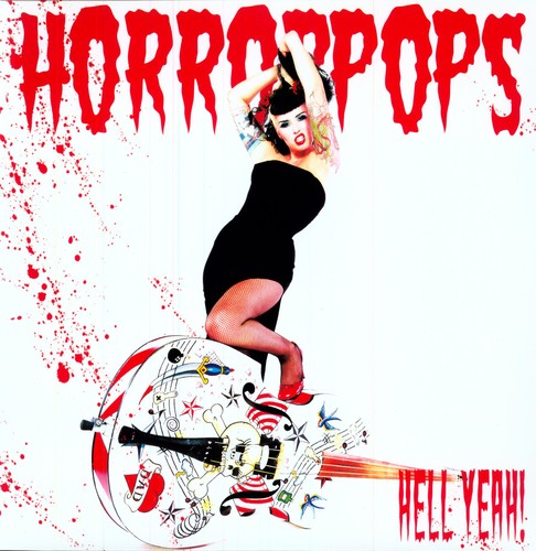 HorrorPops - Hell Yeah LP ( VINYL )