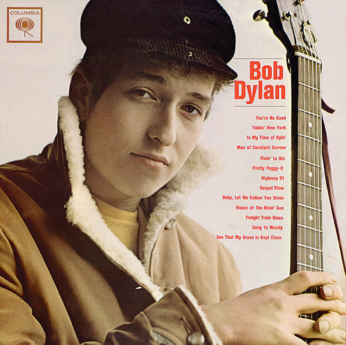 Bob Dylan - S/T LP (Mono, 180g) ( VINYL )
