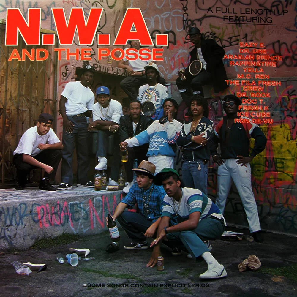 N.W.A. - N.W.A. And The Posse LP ( VINYL )