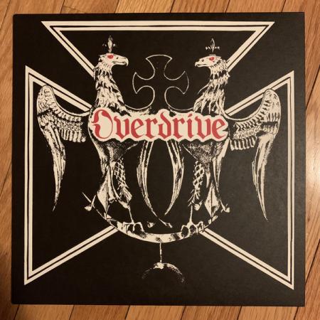 Overdrive - On The Run: Demos & Rarities LP (Limited Edition, Compilation ( VINYL )