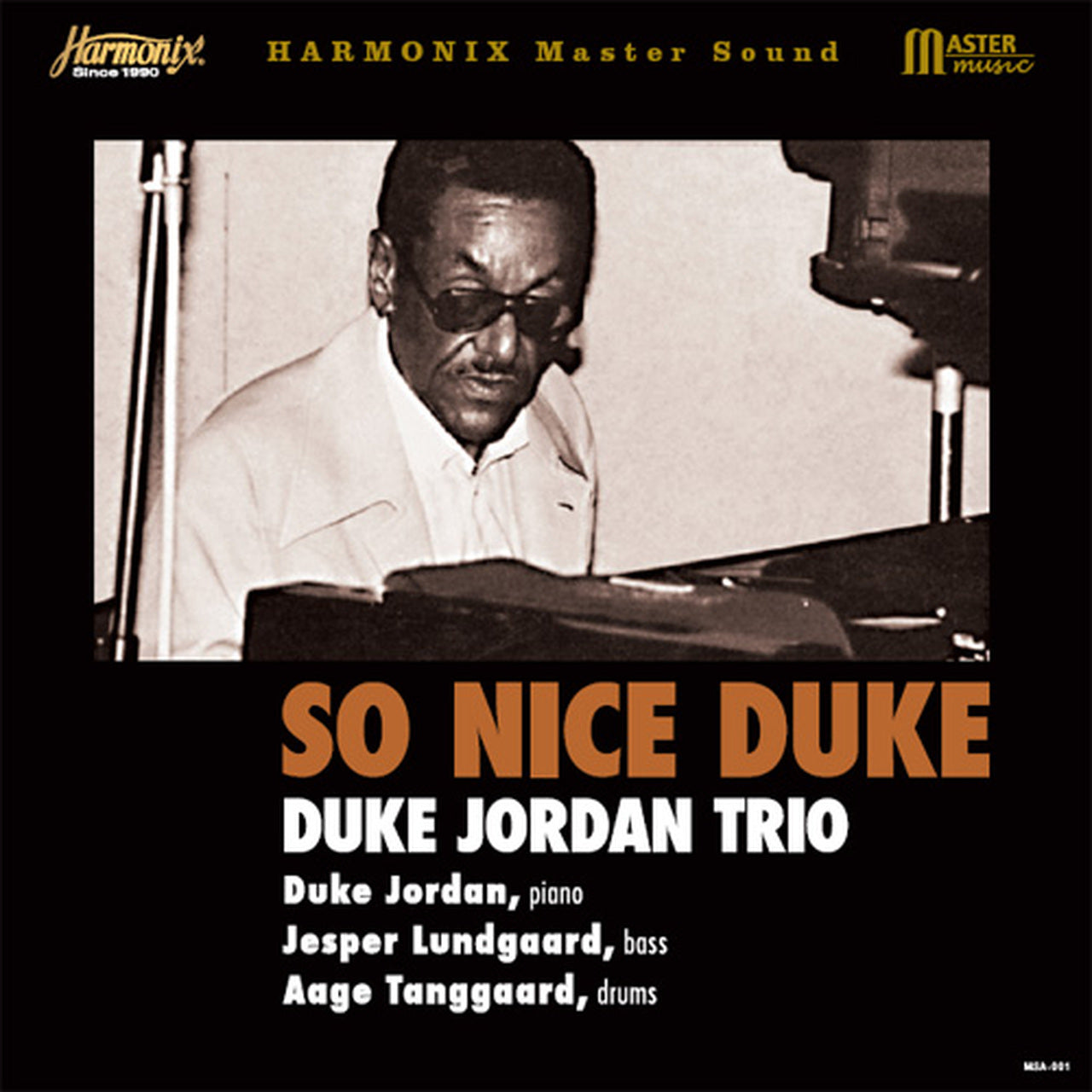 Duke Jordan Trio - So Nice Duke LP (180g, Audiophile Edition, Harmonix Master Sound) ( VINYL )