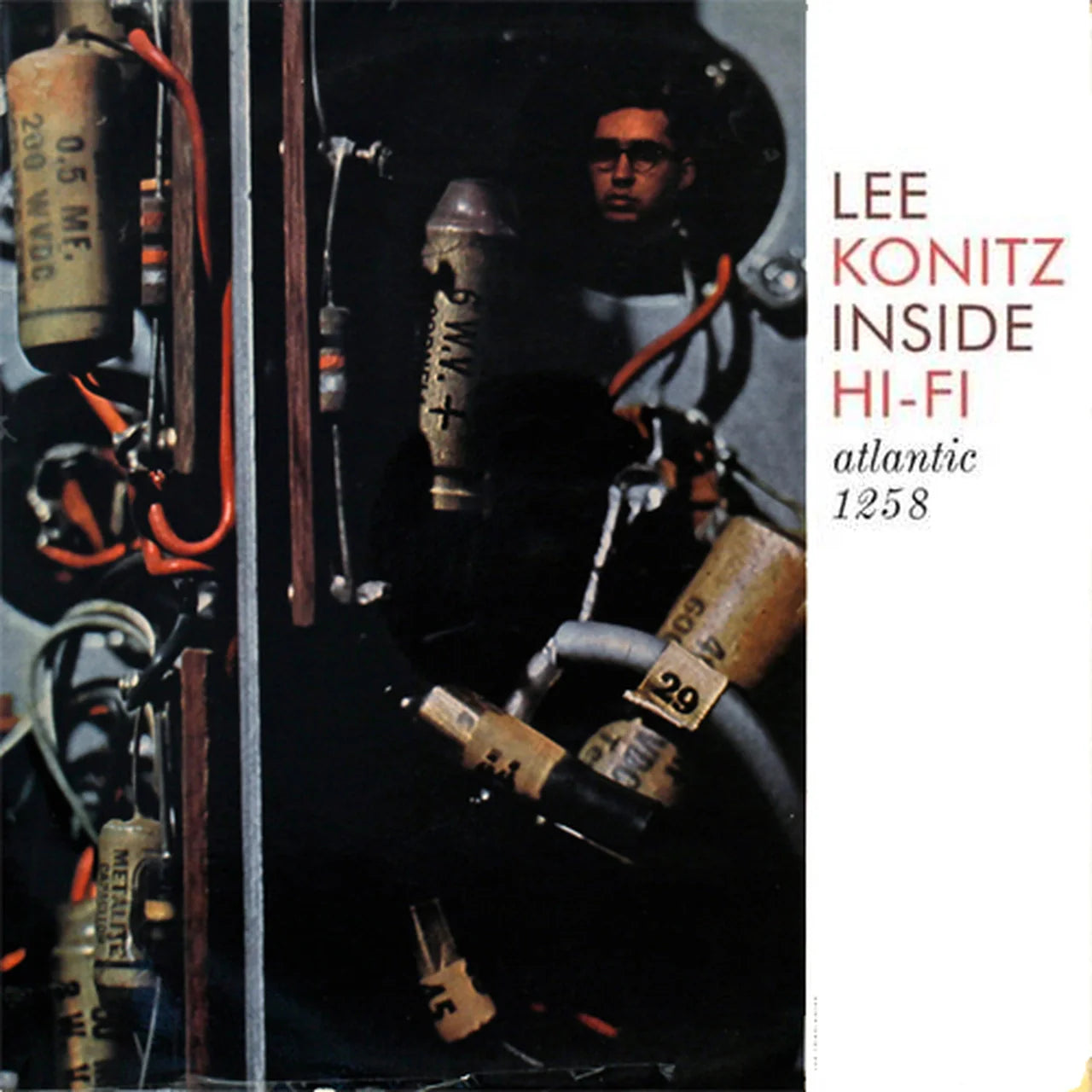 Lee Konitz - Inside Hi-Fi LP (180g, Audiophile, Remastered) ( VINYL )