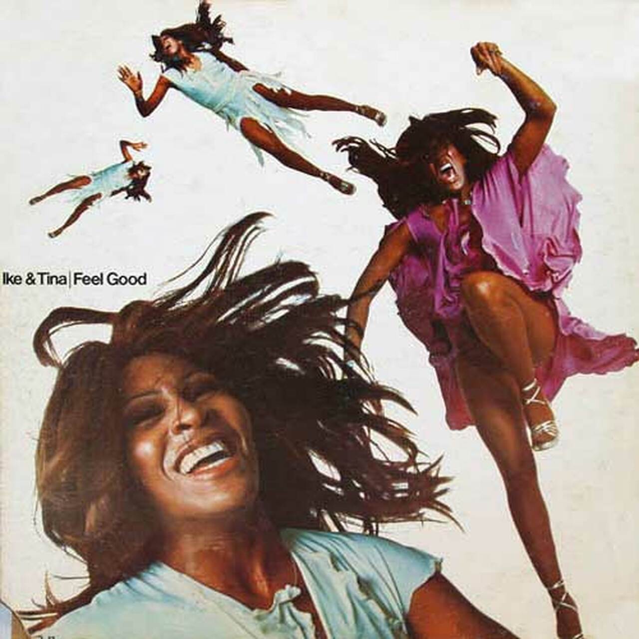 Ike & Tina Turner - Feel Good LP (180g, Pallas Pressing, Audiophile, Remastered) ( VINYL )
