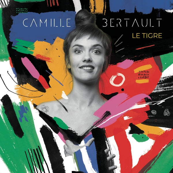 Camille Bertault - Le Tigre LP ( VINYL )