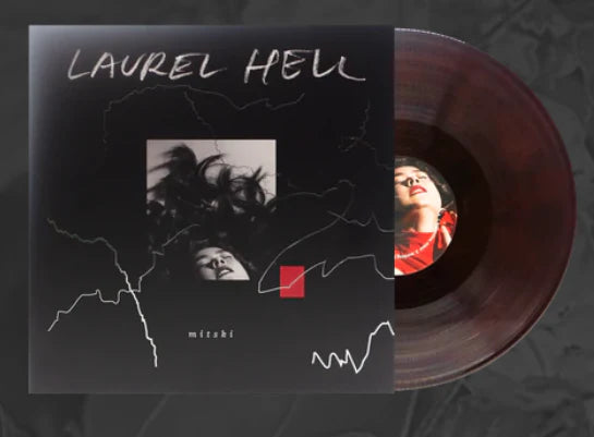 Mitski - Laurel Hell LP (Tour Exclusive Galaxy Black & Red Vinyl) ( VINYL )