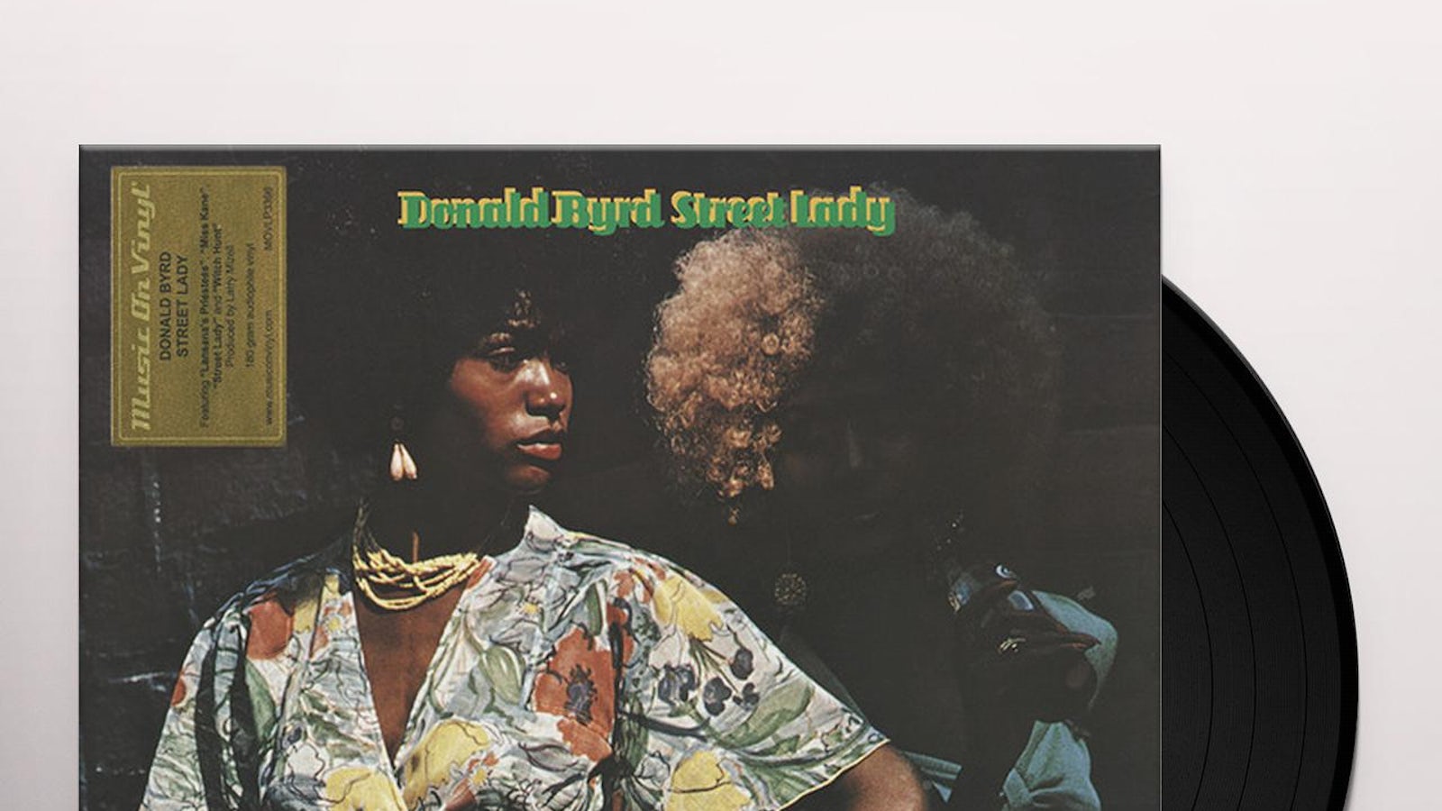 Donald Byrd - Street Lady LP (Music On Vinyl Edition, 180g Audiophile Vinyl) ( VINYL )