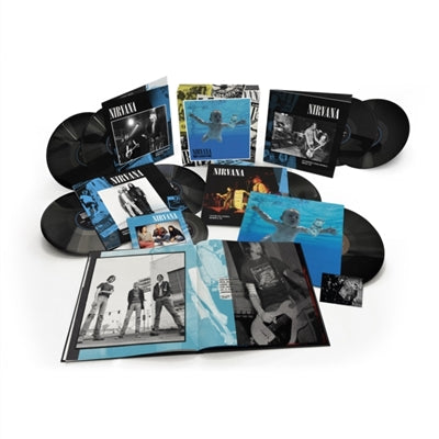 Nirvana - Nevermind 8LP (30th Anniversary Super Deluxe Box Set) ( VINYL )